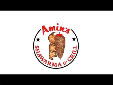 Slice up the meat. . Amins shawarma and grill reviews
